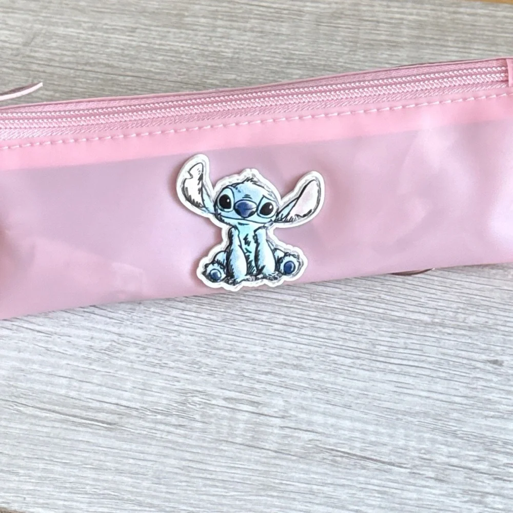 Stitch Bundle Cosmetic Bag Compact Mirror Stitch Angel Tweezers Beauty Kawaii